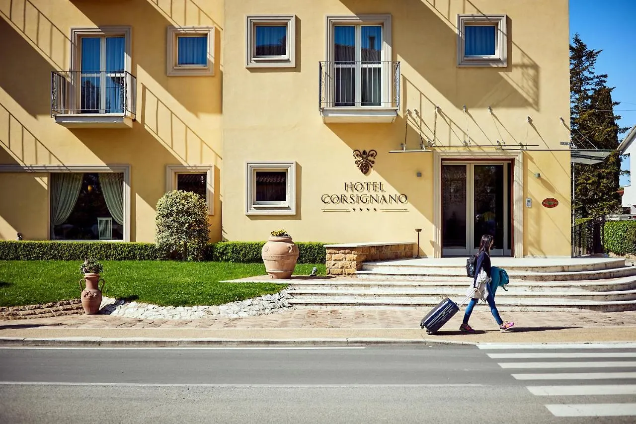 Hotel Corsignano Pienza Italia
