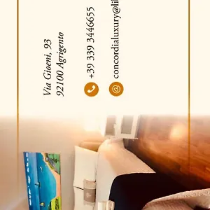 Concordia Luxury Apartamento Agrigento